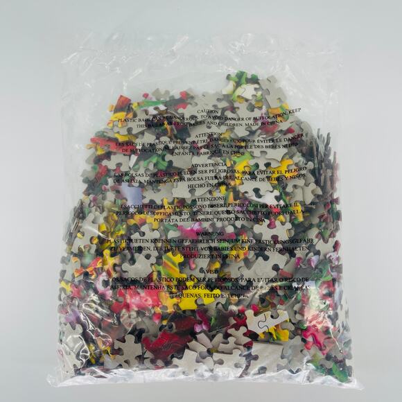 Master Pieces 1000 Piece Colorize "Totally Tulips" Jigsaw Puzzle - New/Sealed - Picture 12 of 13